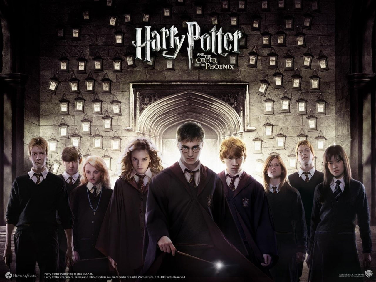 Harry Potter And The Order Of The Phoenix Wallpapers