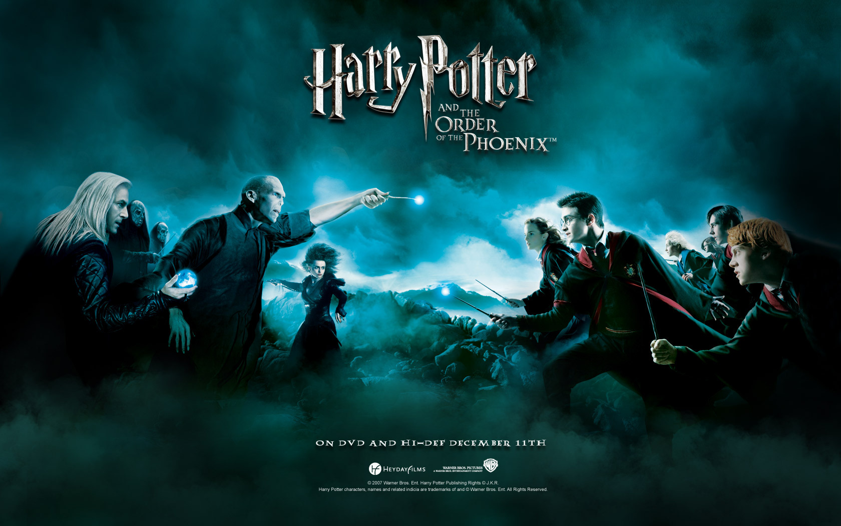 Harry Potter And The Order Of The Phoenix Wallpapers