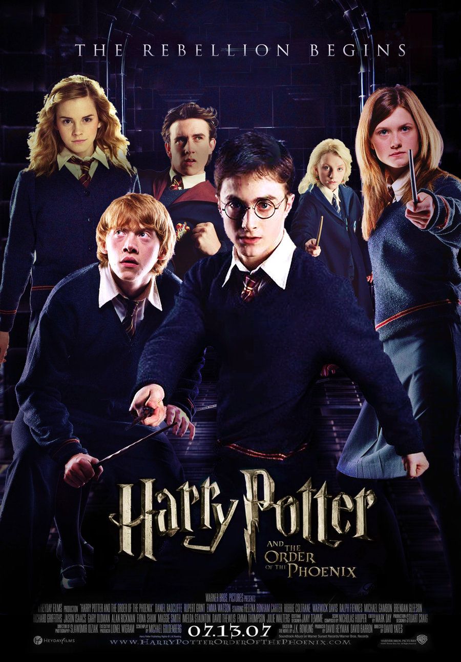 Harry Potter And The Order Of The Phoenix Wallpapers