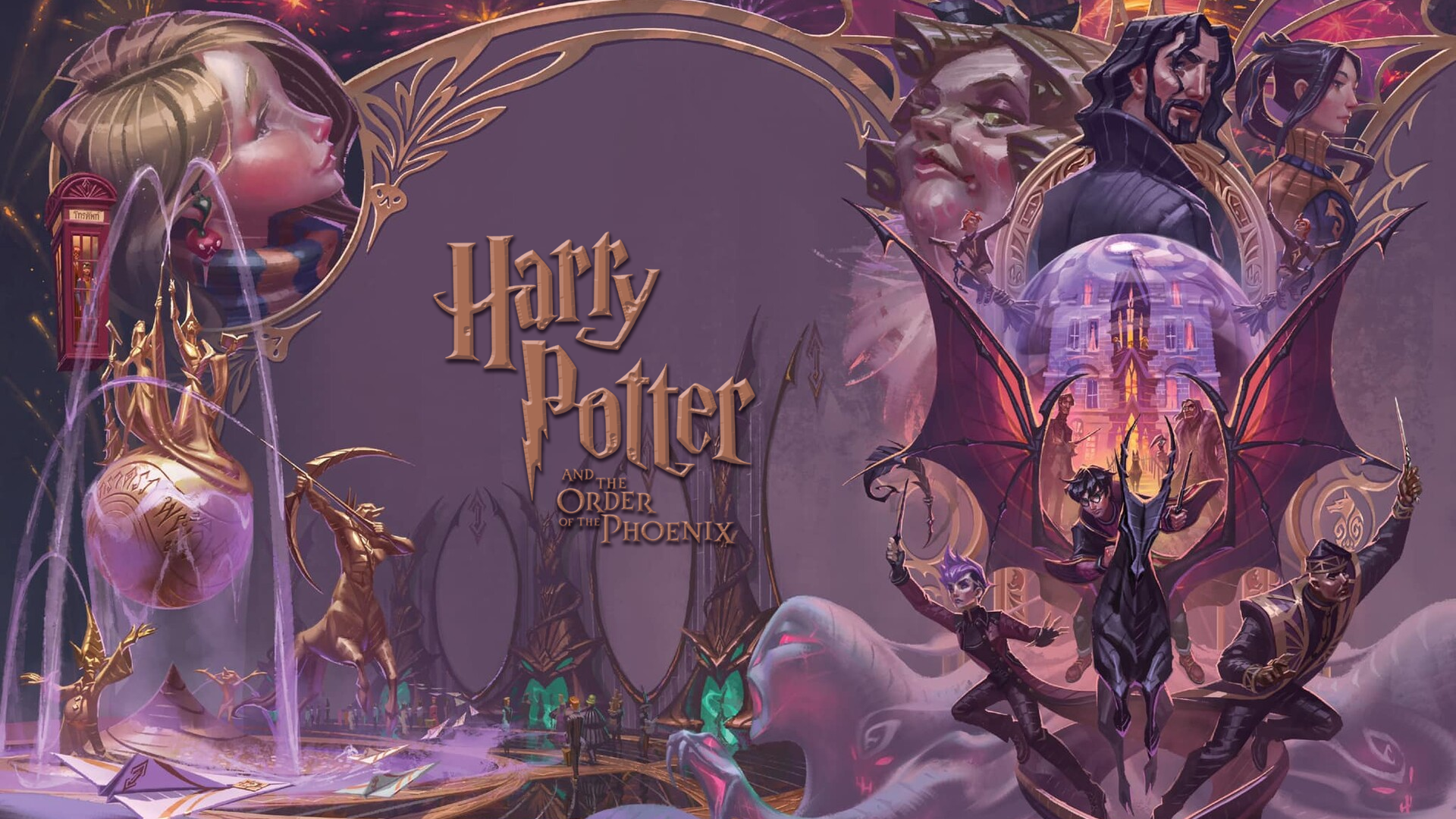 Harry Potter And The Order Of The Phoenix Wallpapers