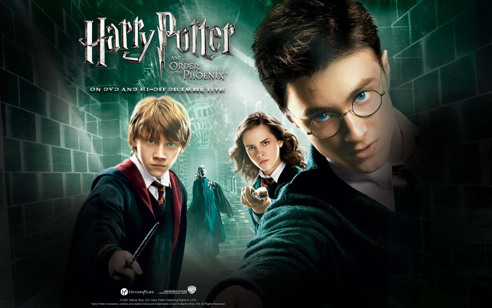 Harry Potter And The Order Of The Phoenix Wallpapers