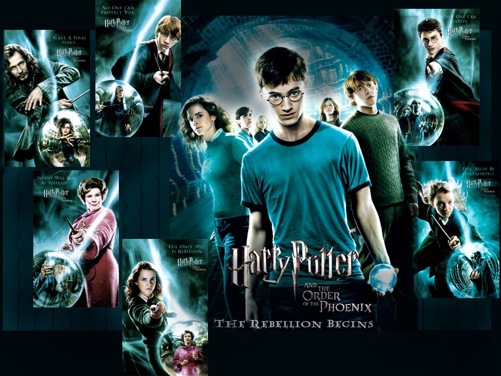 Harry Potter And The Order Of The Phoenix Wallpapers