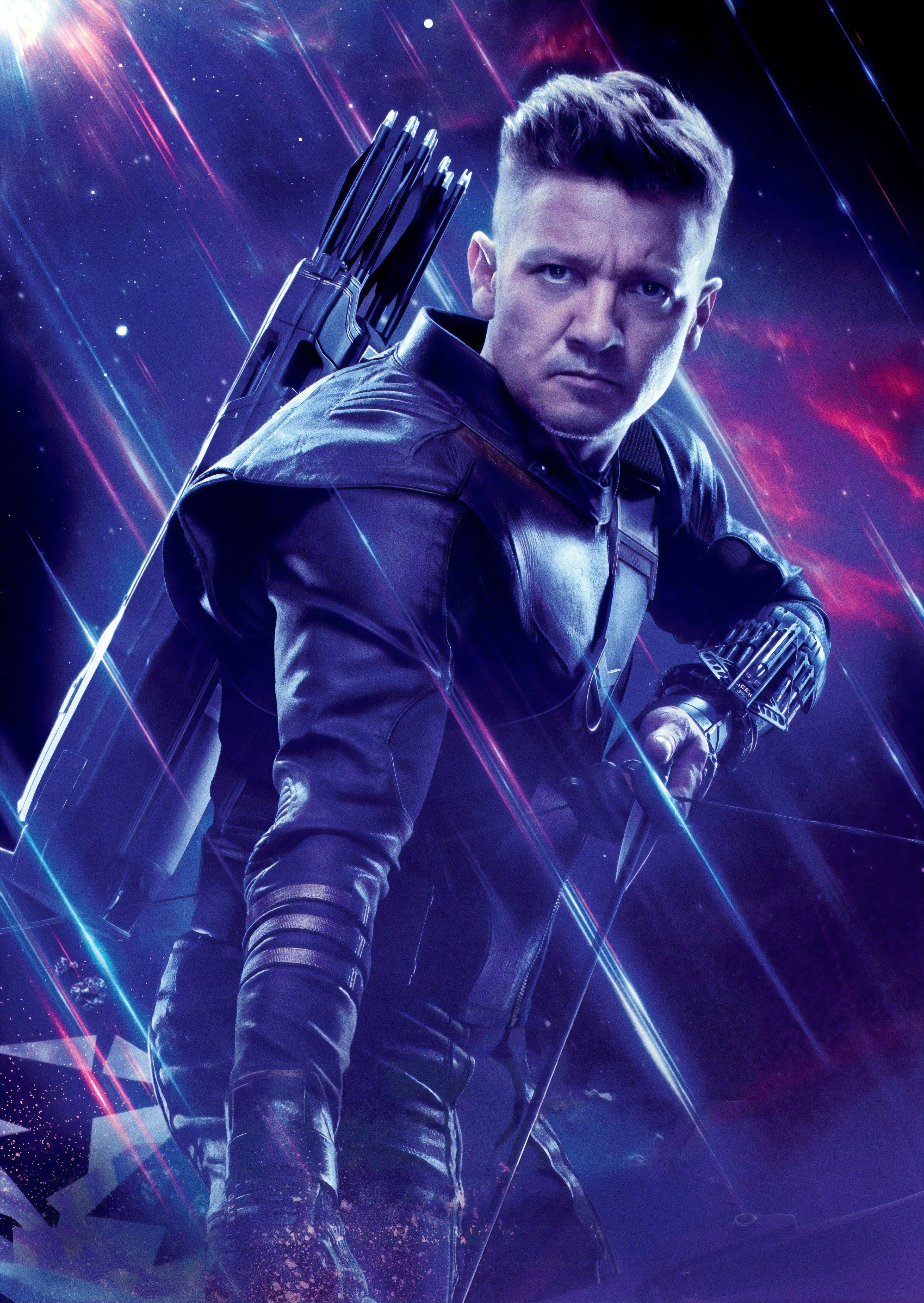 Hawkeye In Avengers Endgame Wallpapers