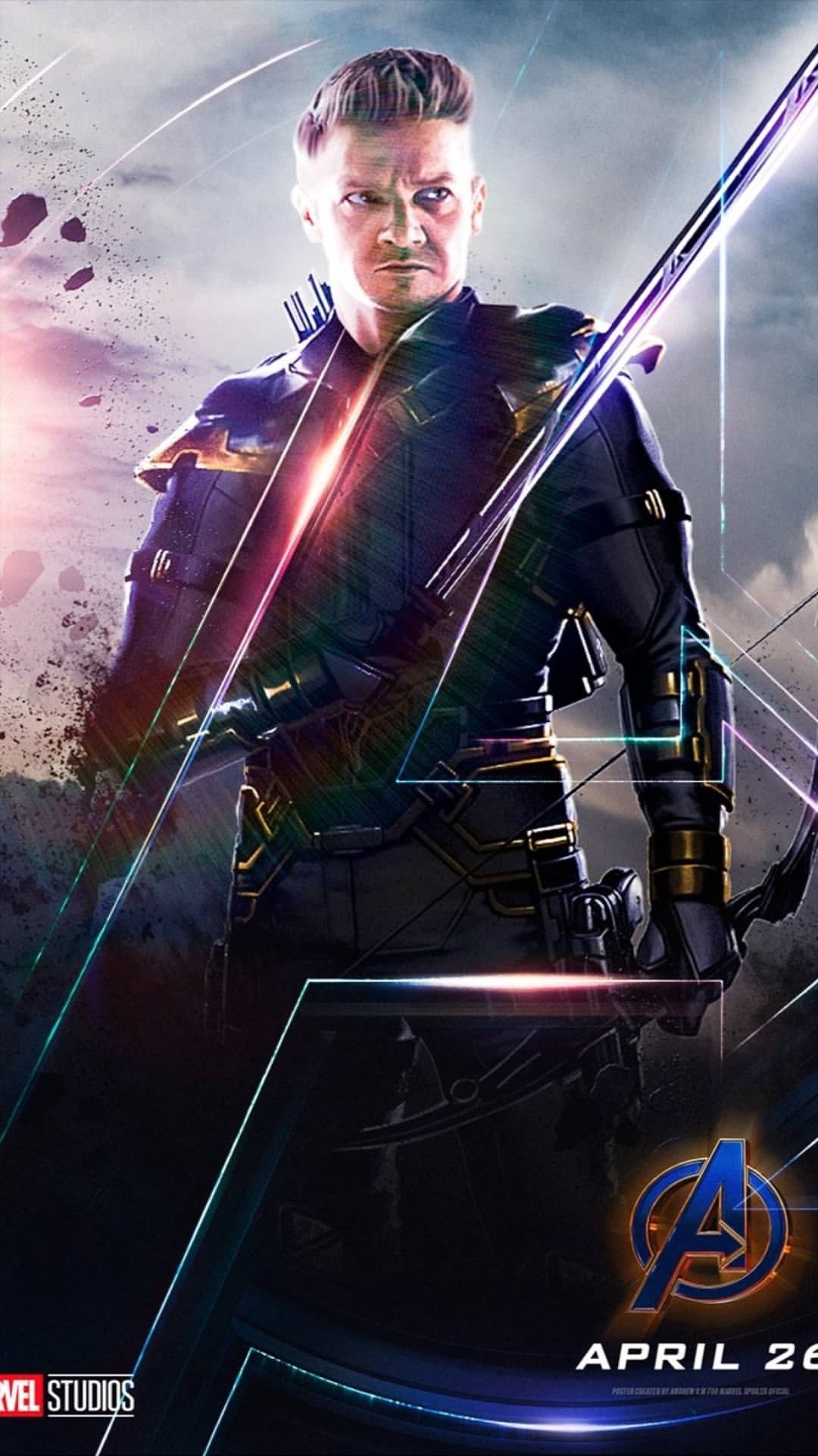 Hawkeye In Avengers Endgame Wallpapers