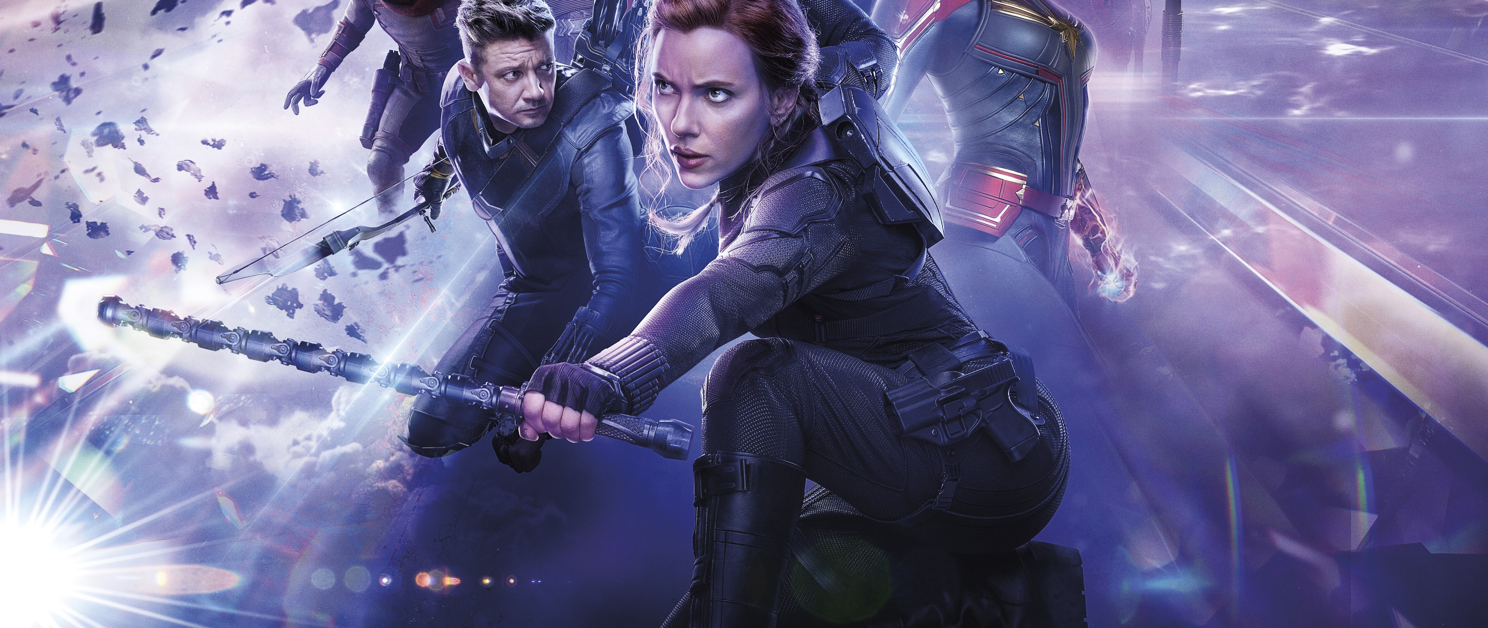 Hawkeye In Avengers Endgame Wallpapers