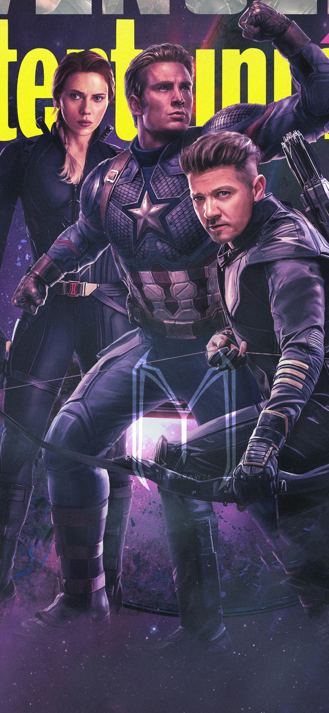 Hawkeye In Avengers Endgame Wallpapers