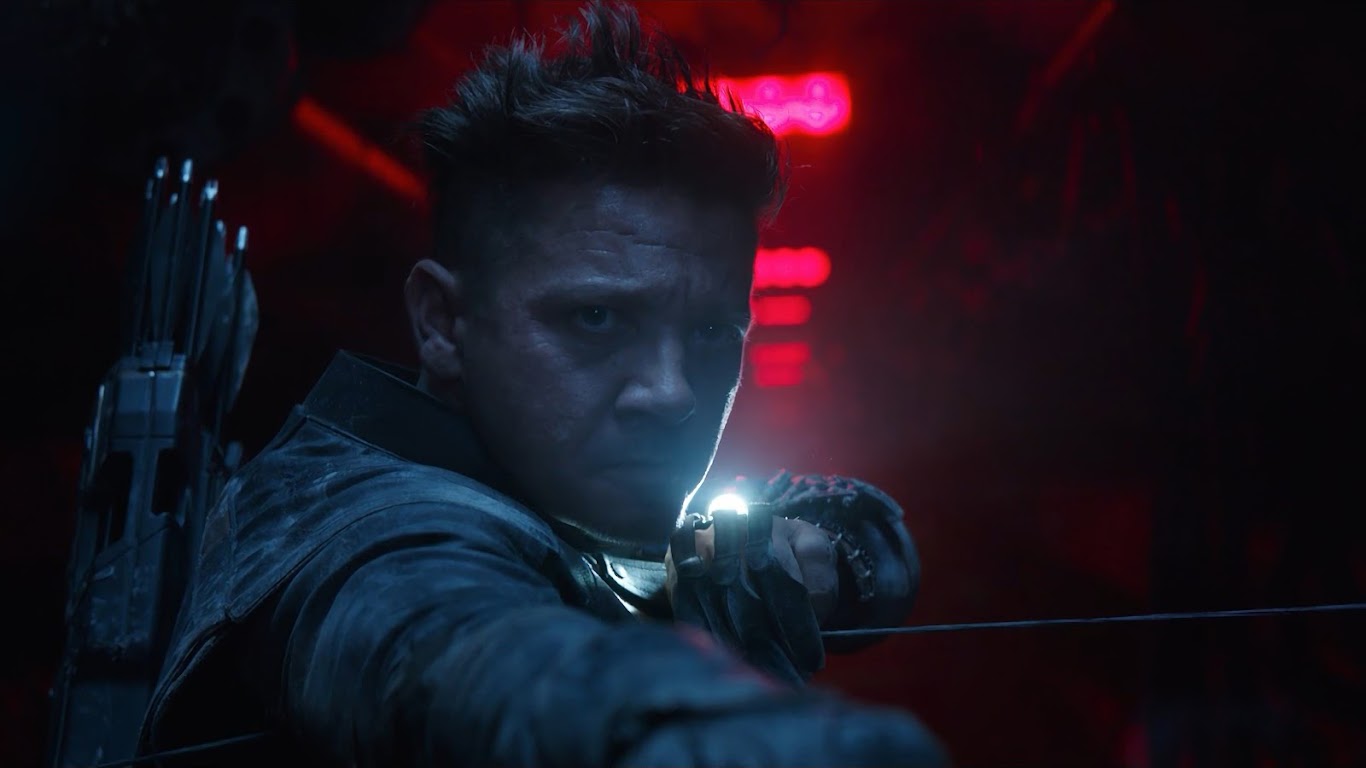 Hawkeye In Avengers Endgame Wallpapers