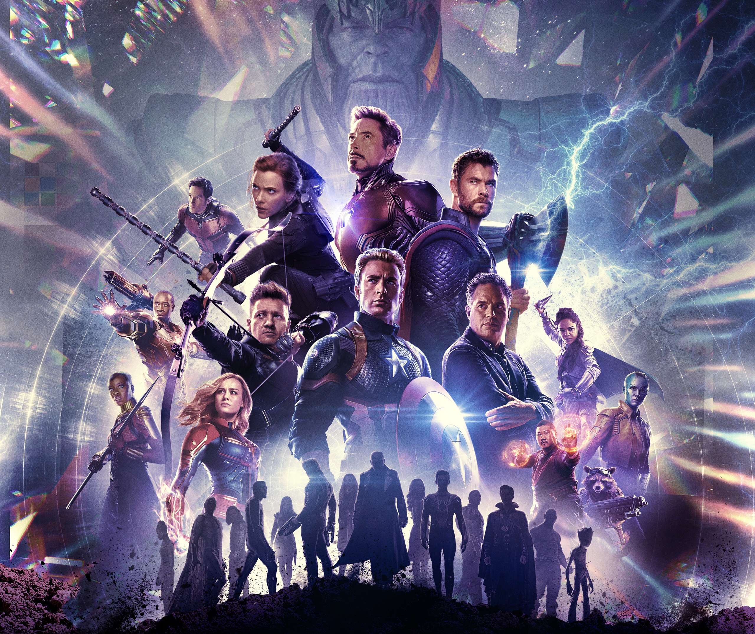 Hawkeye In Avengers Endgame Wallpapers