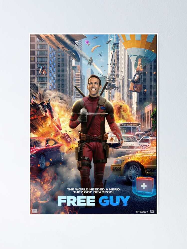 Hd Free Guy 2021 Movie Wallpapers