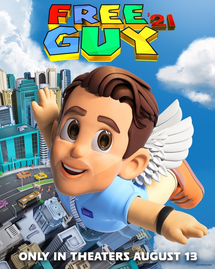 Hd Free Guy 2021 Movie Wallpapers