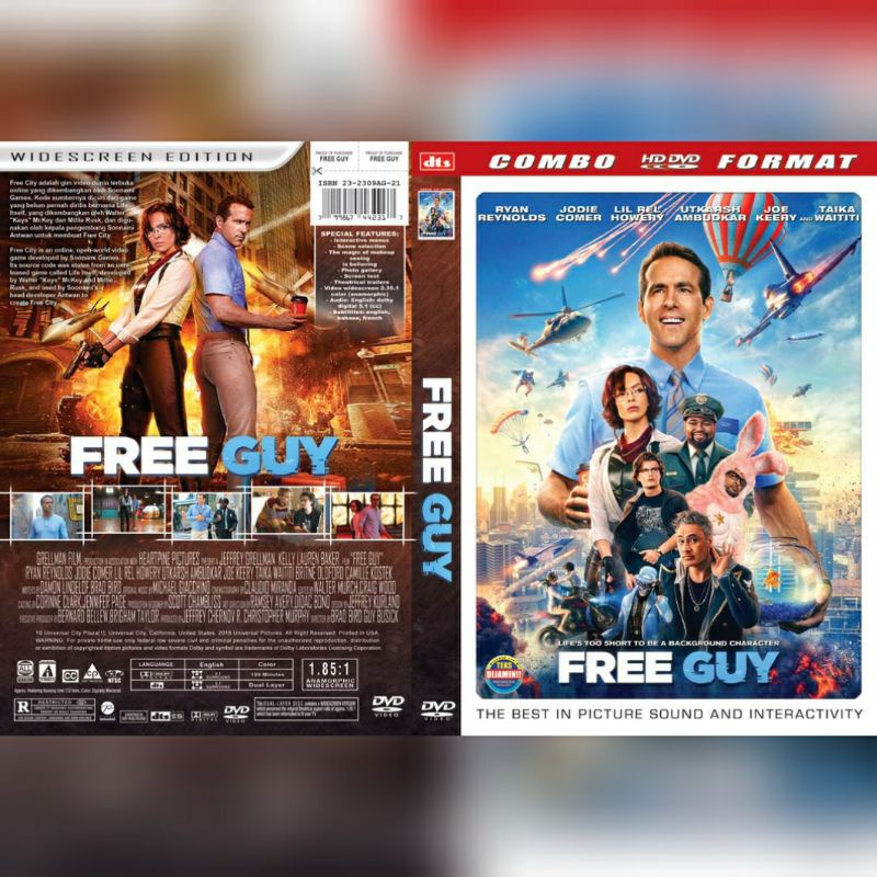 Hd Free Guy 2021 Movie Wallpapers