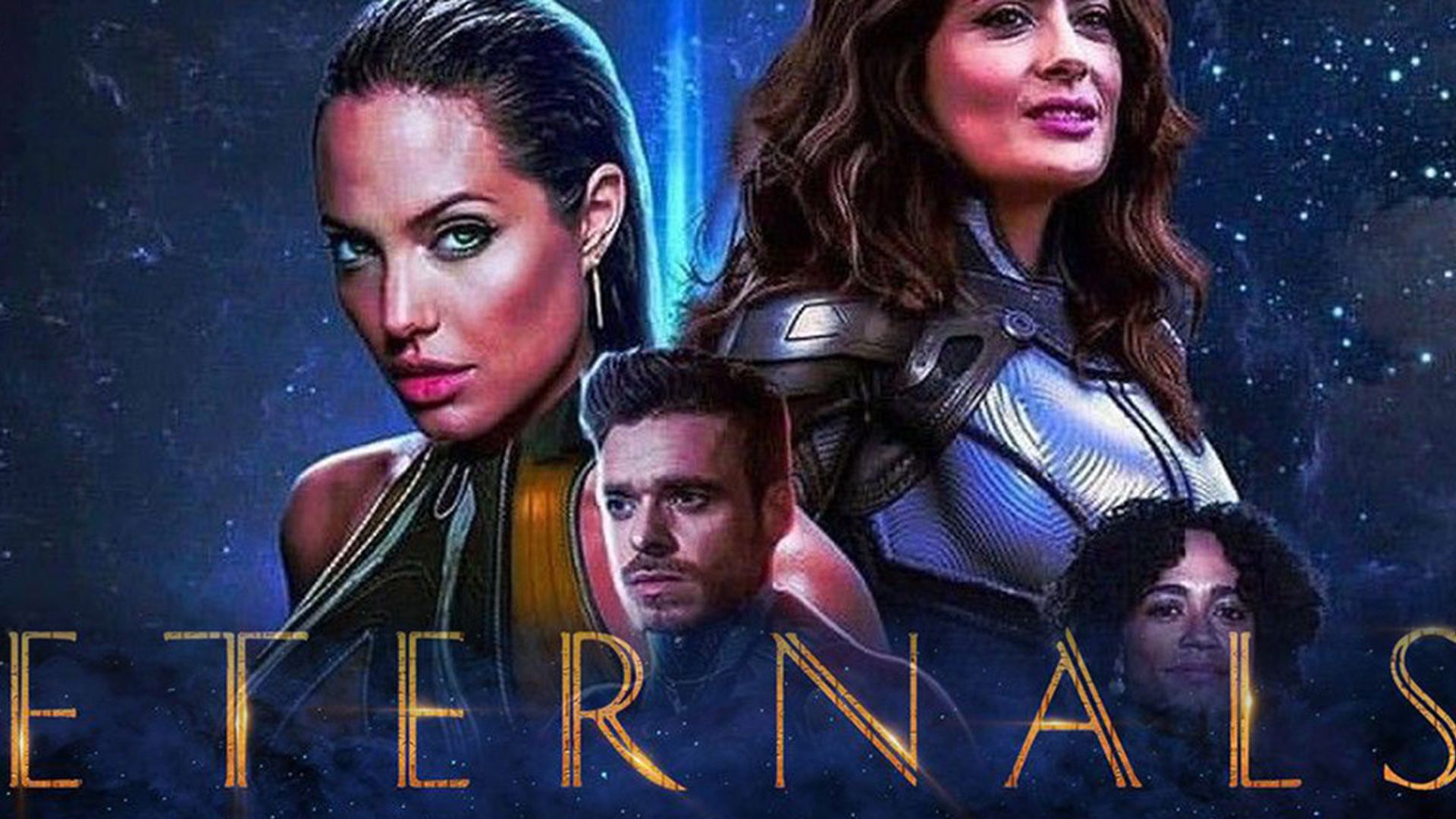 Hd Poster Of Eternals Movie Wallpapers