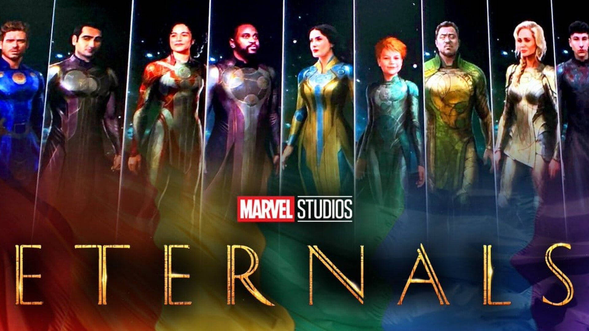 Hd Poster Of Eternals Movie Wallpapers