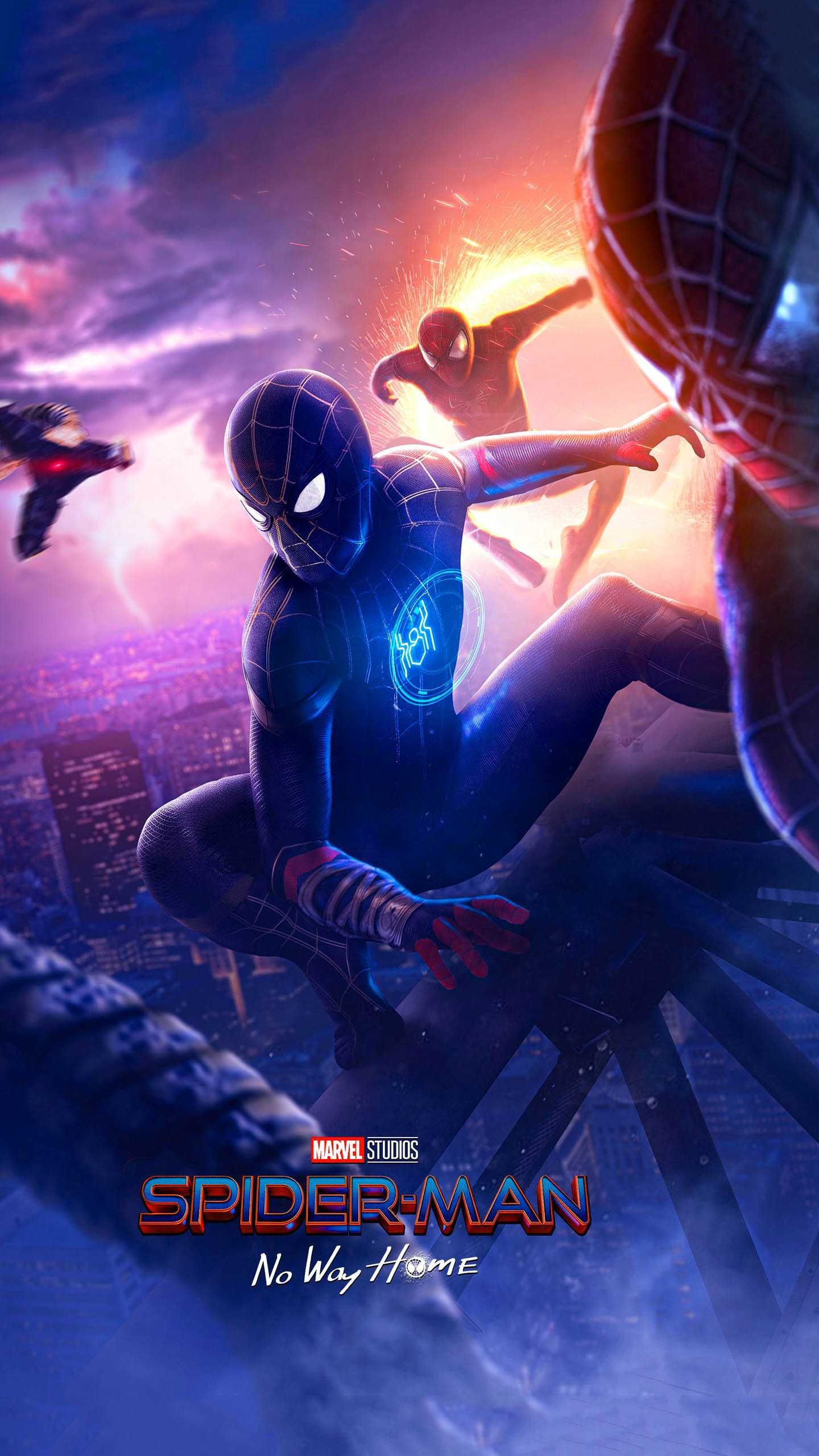 Hd Spider Man No Way Home Poster Wallpapers