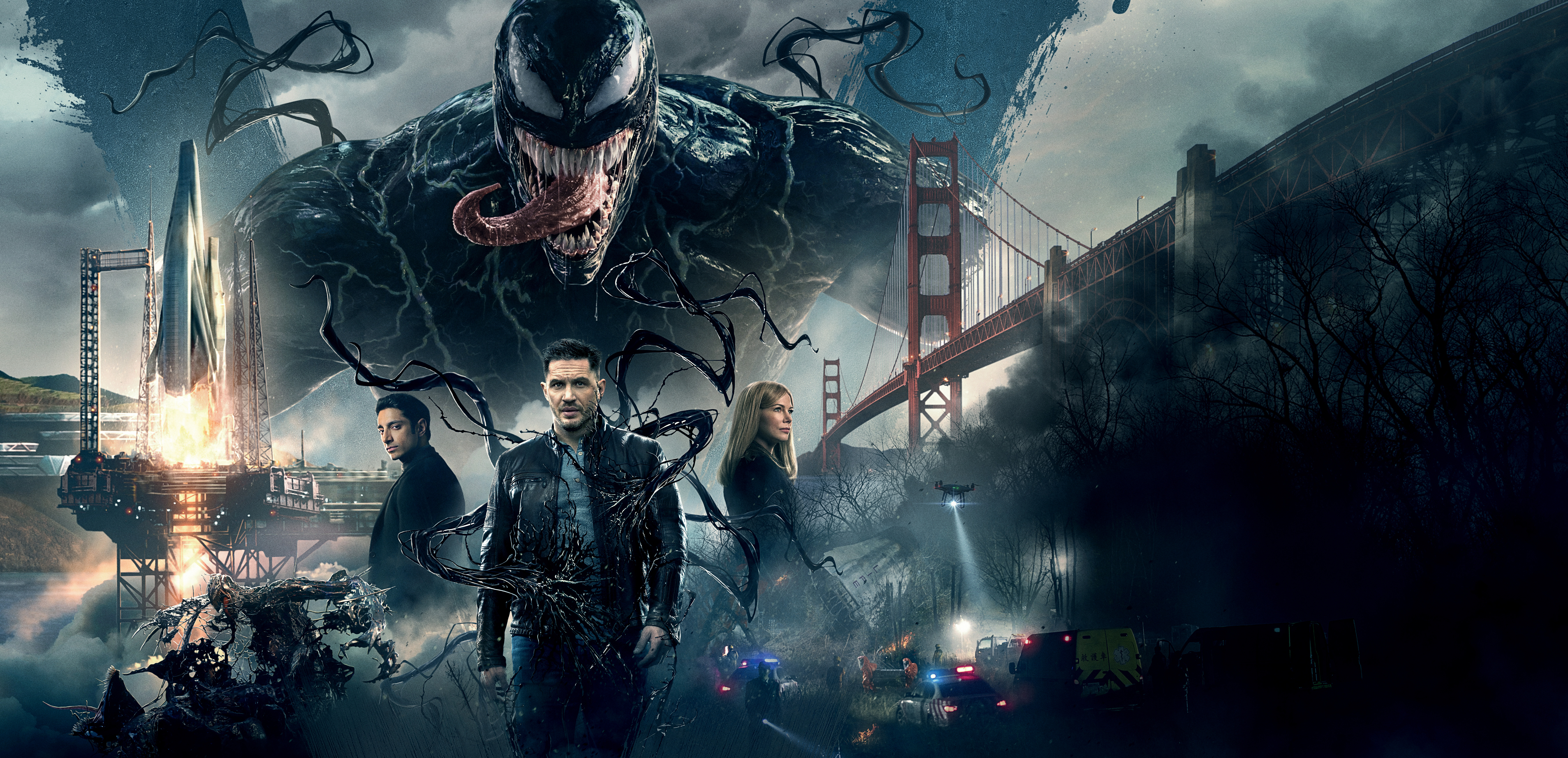 Hd Venom Movie 8K Wallpapers