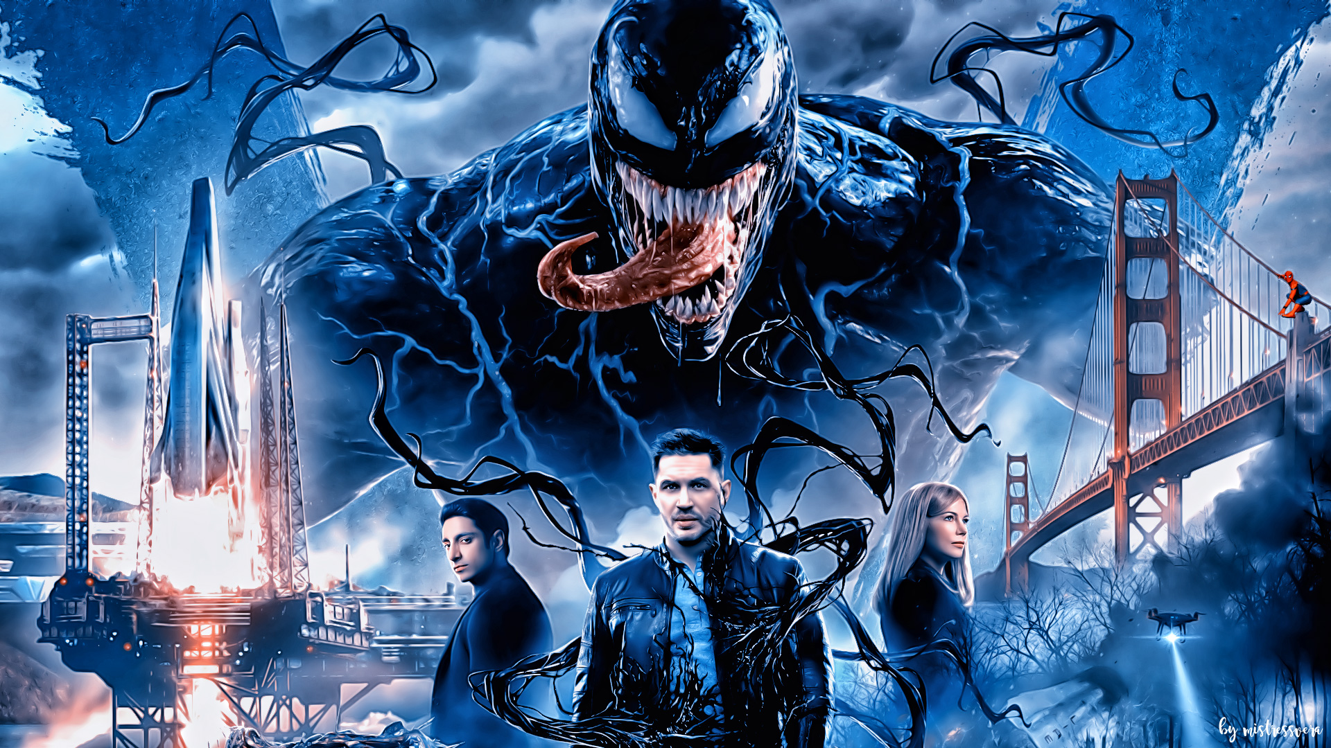 Hd Venom Movie 8K Wallpapers