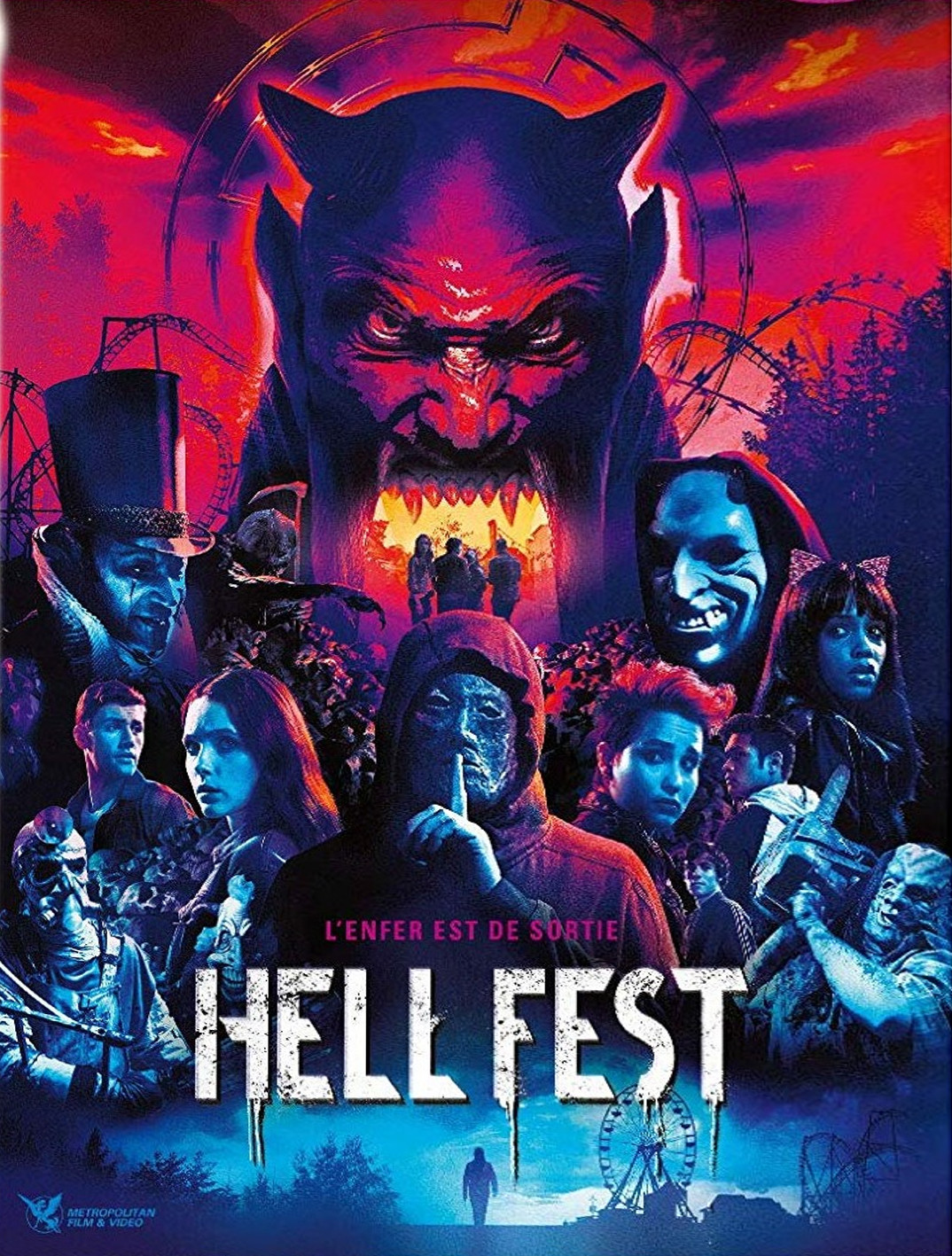 Hell Fest 2018 Movie Poster Wallpapers