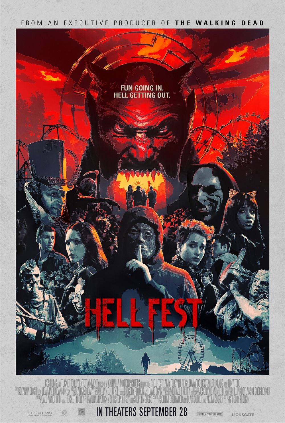 Hell Fest 2018 Movie Poster Wallpapers