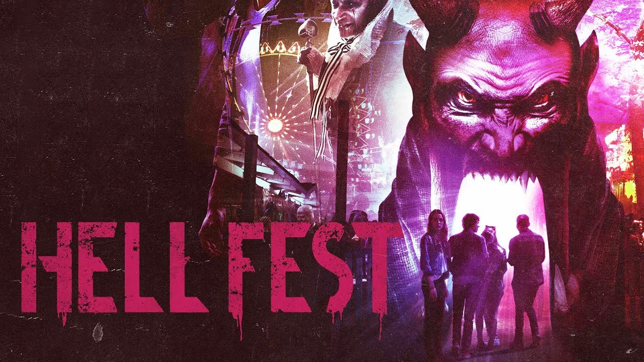 Hell Fest 2018 Movie Poster Wallpapers