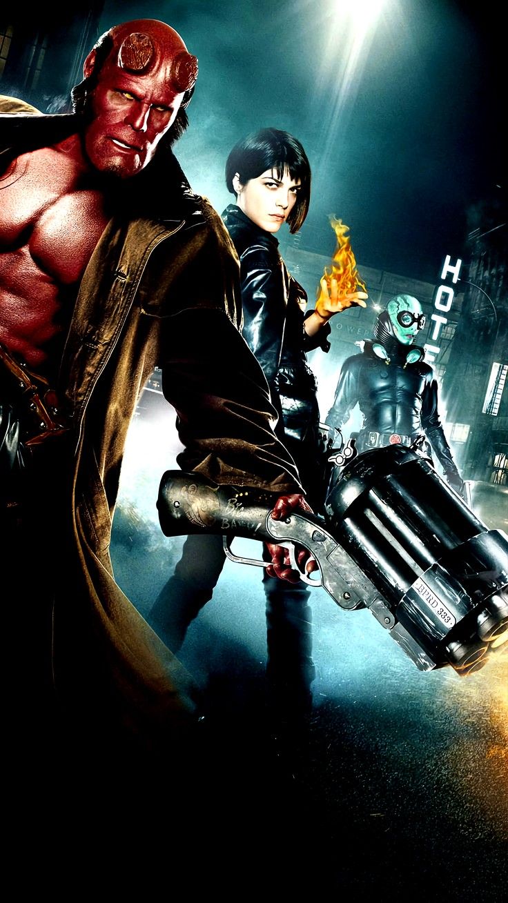 Hellboy (2004) Wallpapers