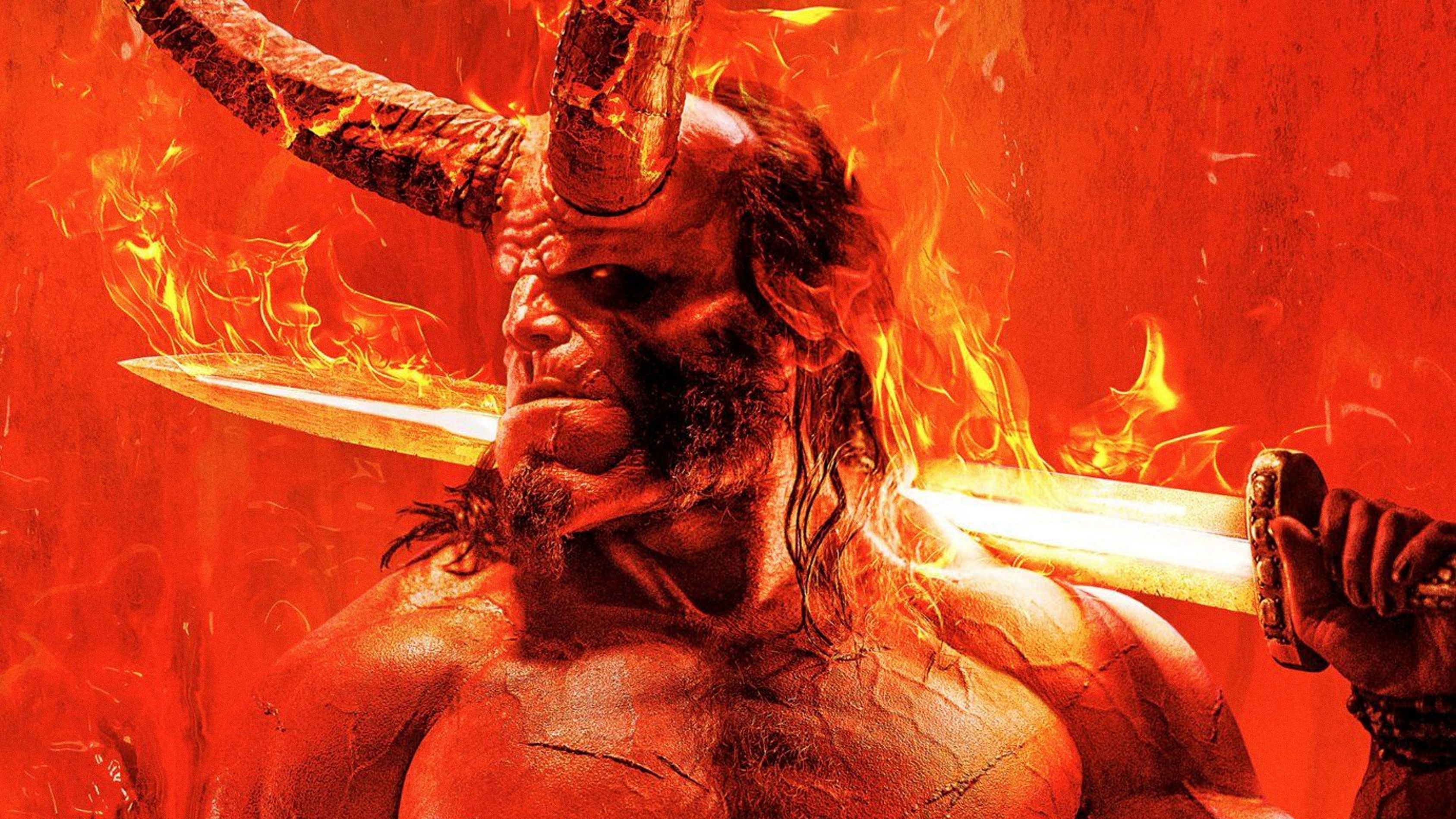 Hellboy 2019 Movie Poster Wallpapers