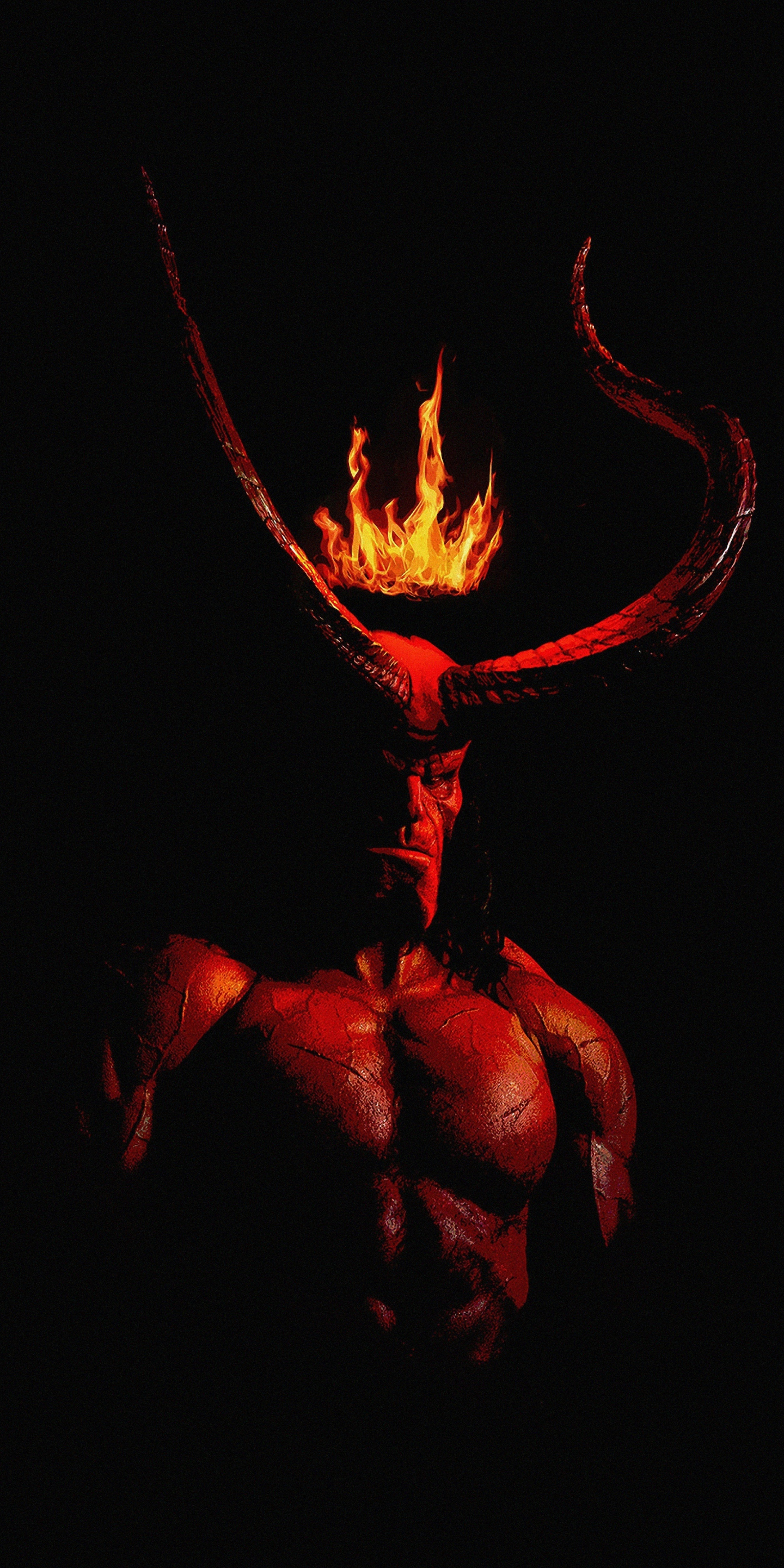 Hellboy 2019 Movie Poster Wallpapers