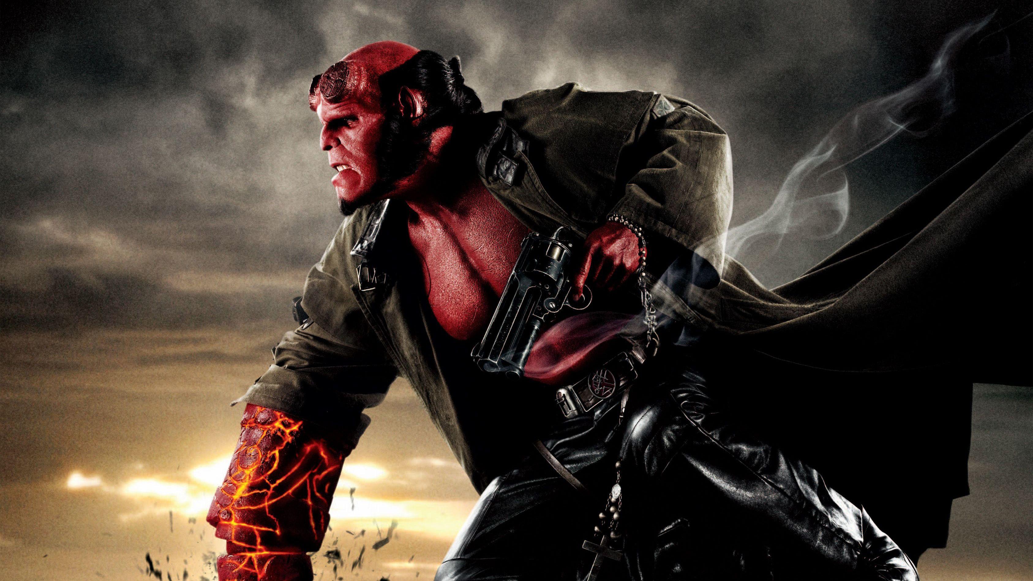 Hellboy 2019 Movie Poster Wallpapers