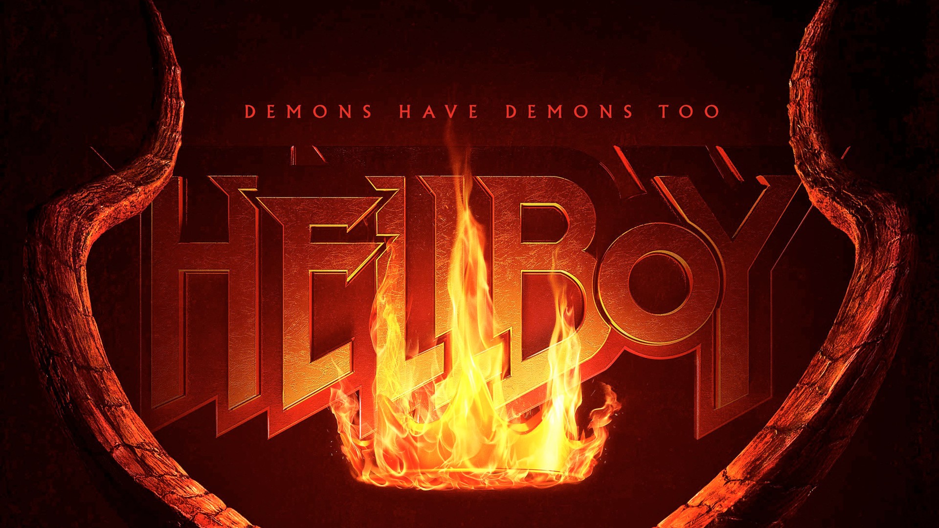 Hellboy 2019 Movie Poster Wallpapers