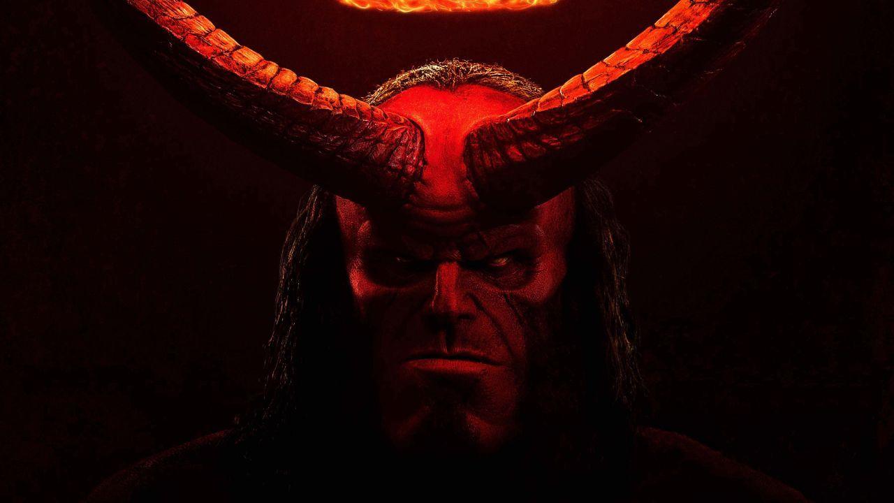 Hellboy 2019 Movie Poster Wallpapers