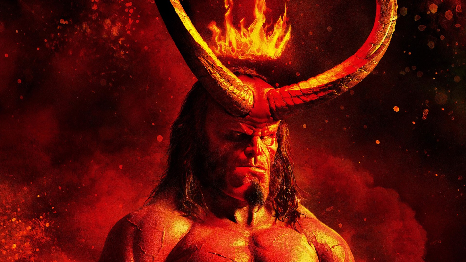 Hellboy 2019 Movie Poster Wallpapers