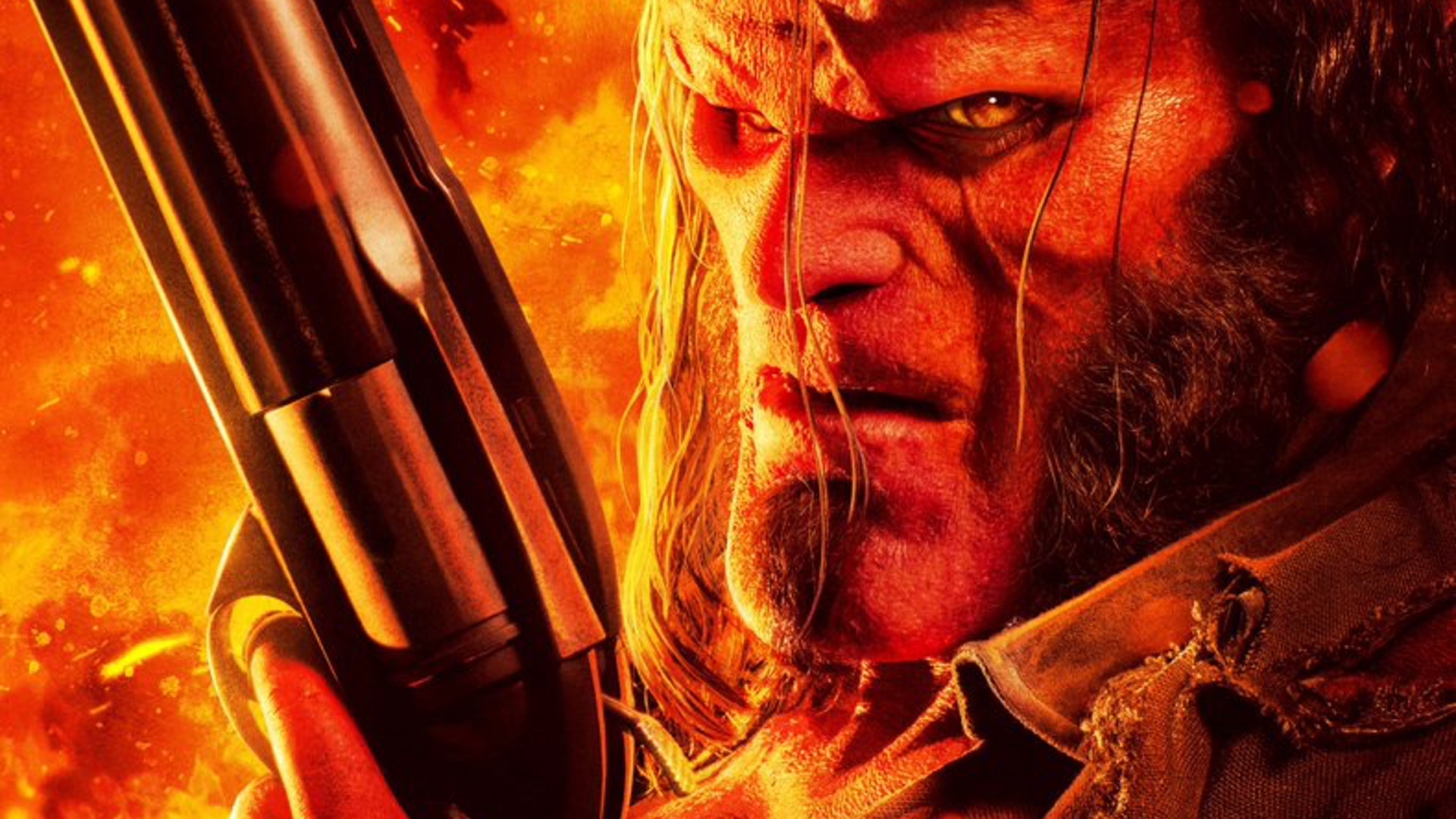 Hellboy 2019 Movie Poster Wallpapers