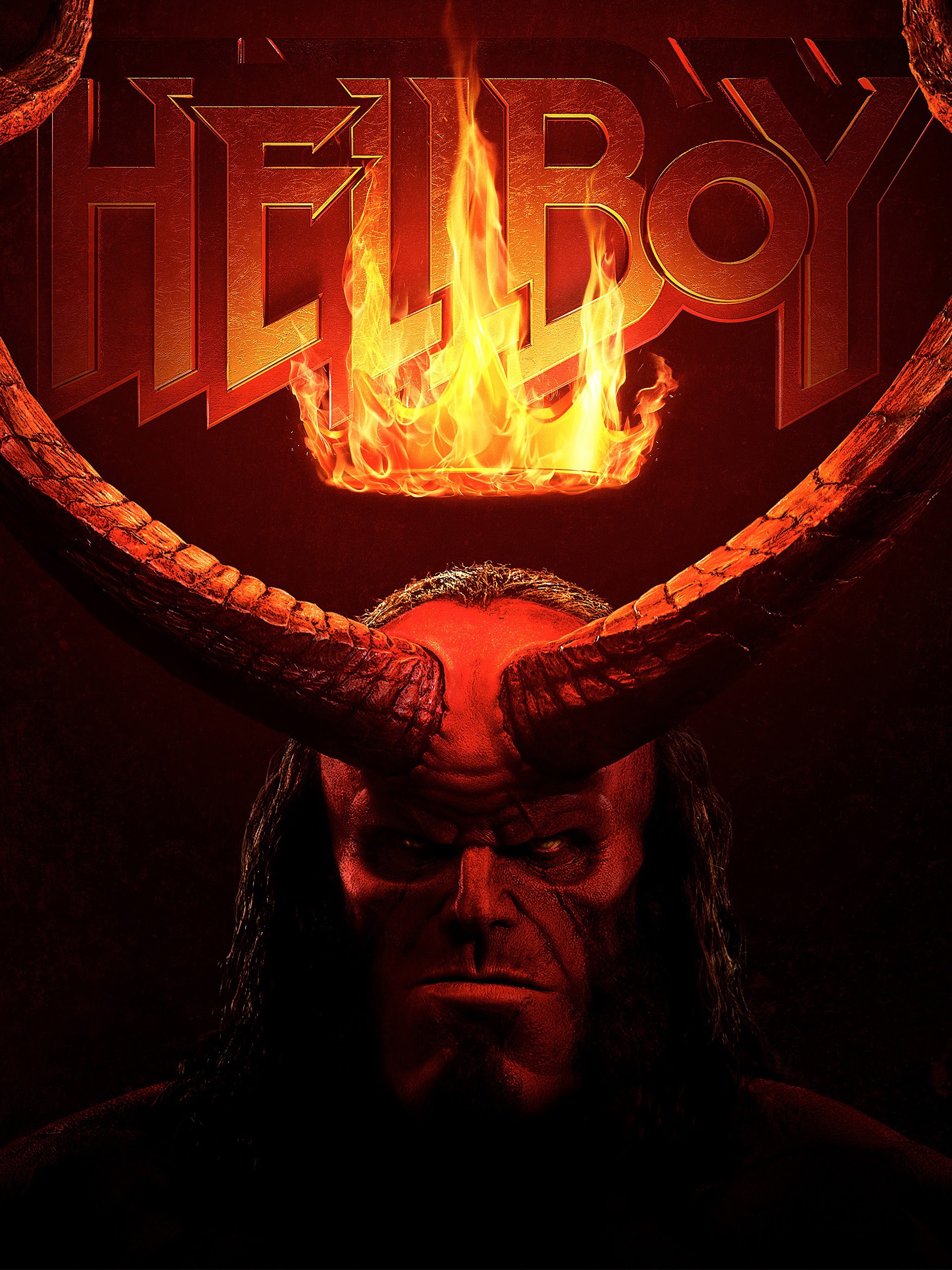 Hellboy 2019 Movie Poster Wallpapers