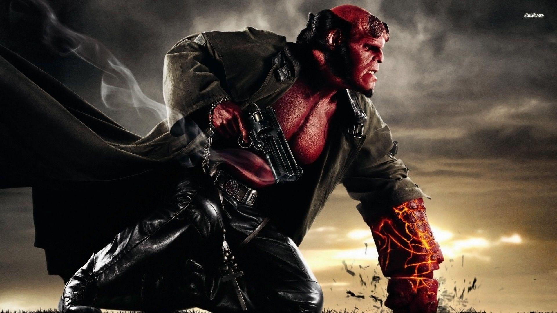 Hellboy 2019 Movie Poster Wallpapers