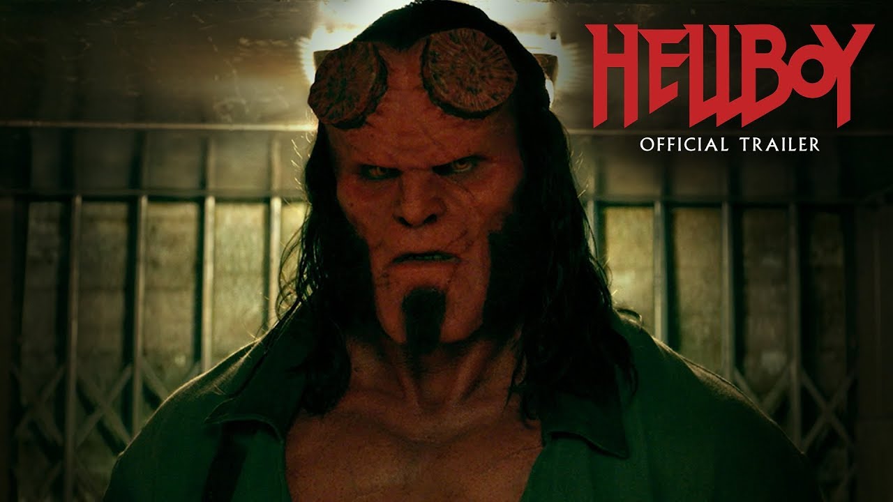 Hellboy 2019 Movie Poster Wallpapers