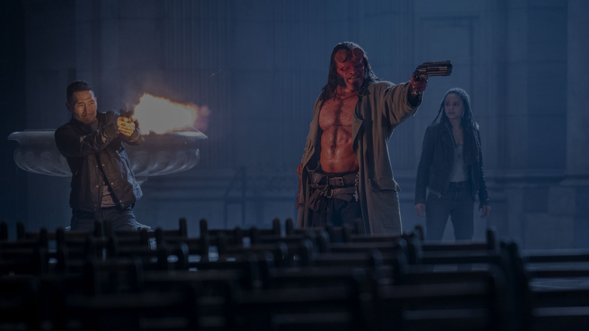 Hellboy 2019 Movie Poster Wallpapers