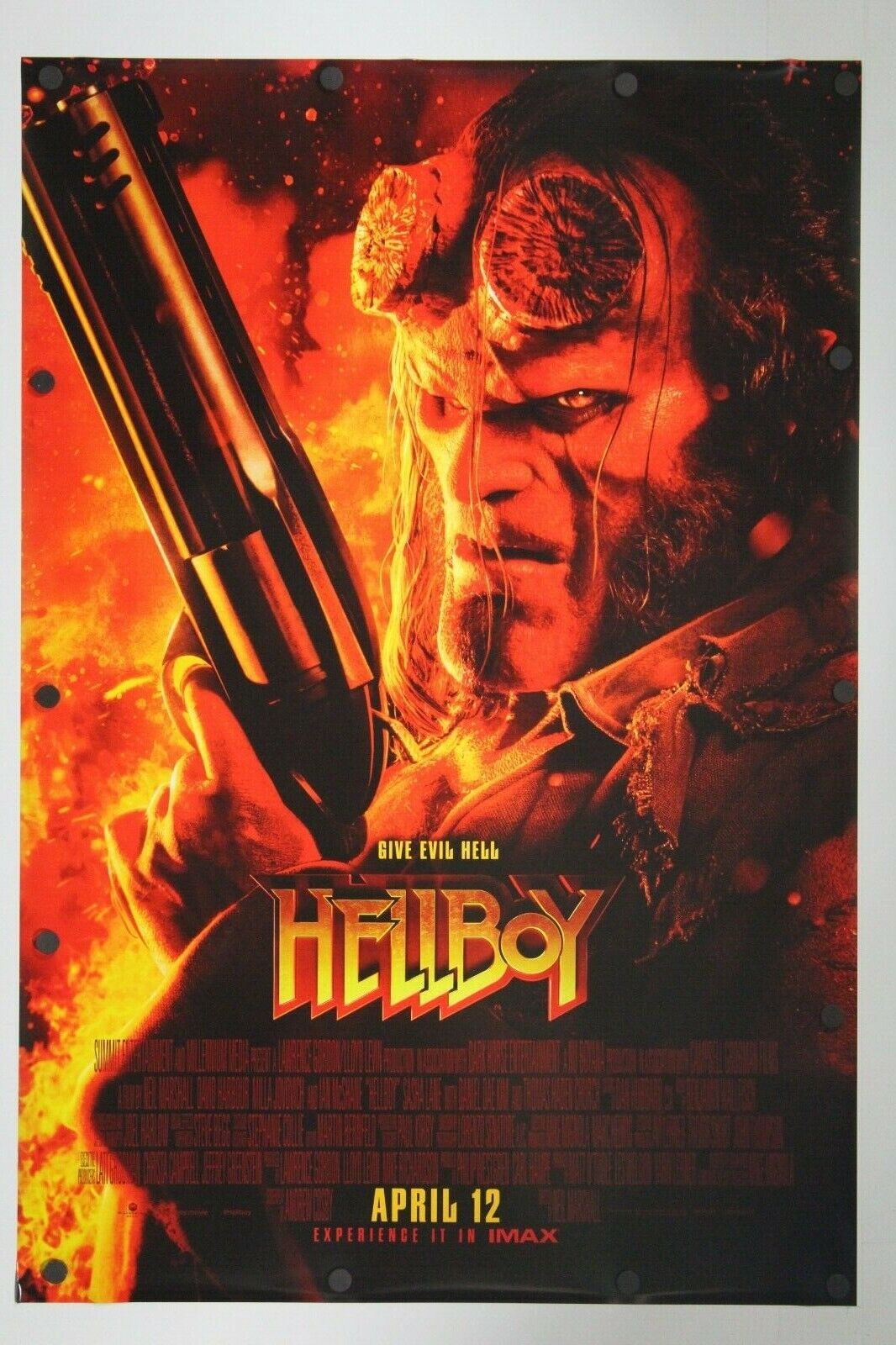 Hellboy 2019 Movie Poster Wallpapers