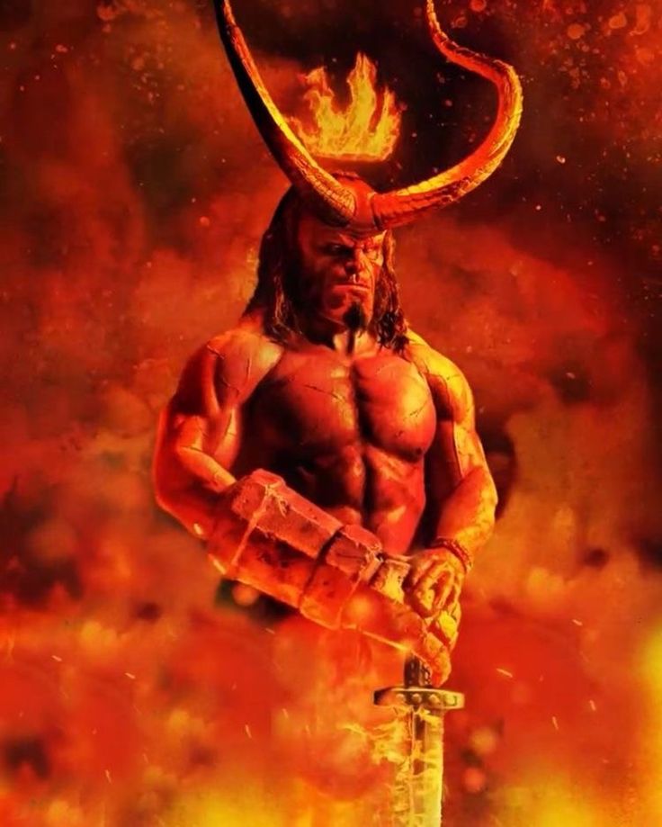 Hellboy 2019 Movie Still Wallpapers