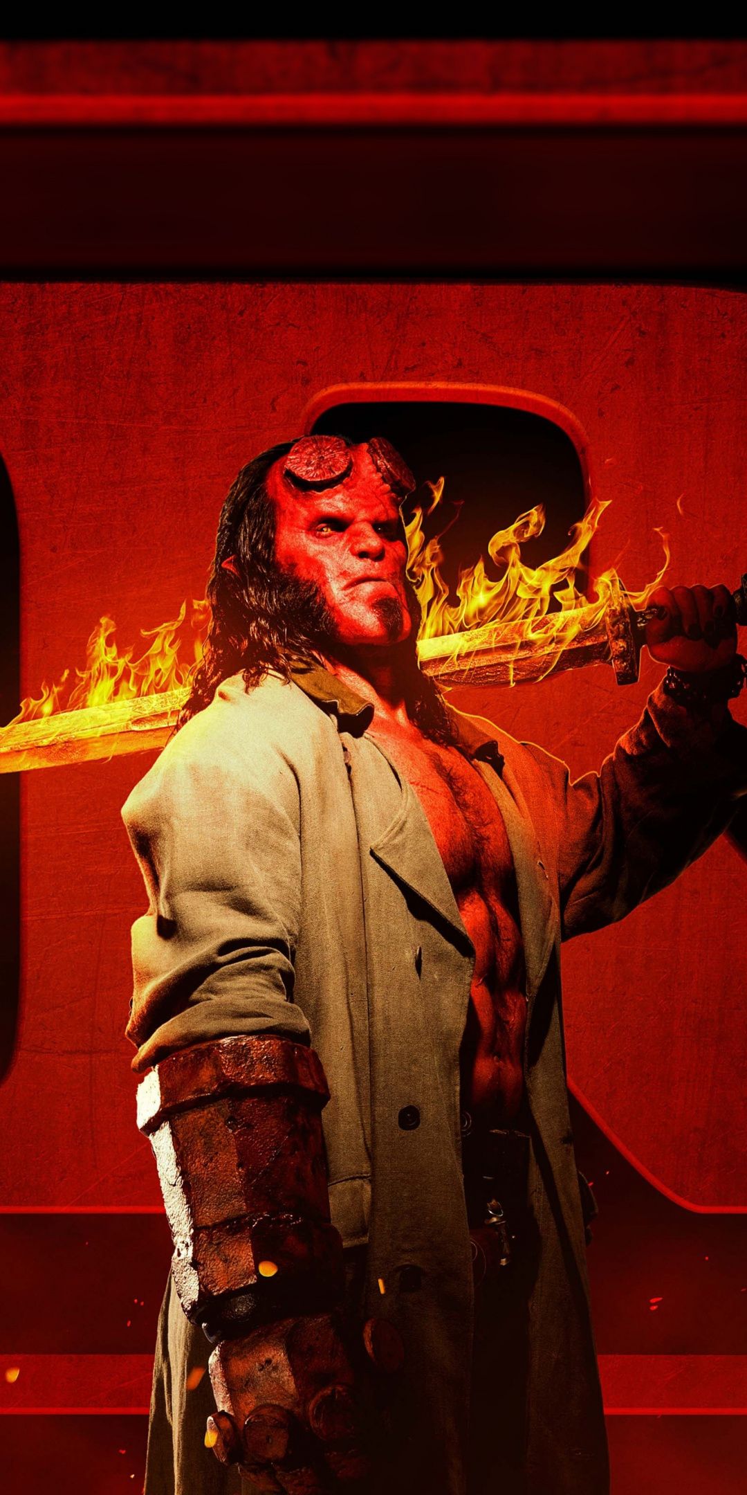 Hellboy Movie 2019 Still Image Wallpapers