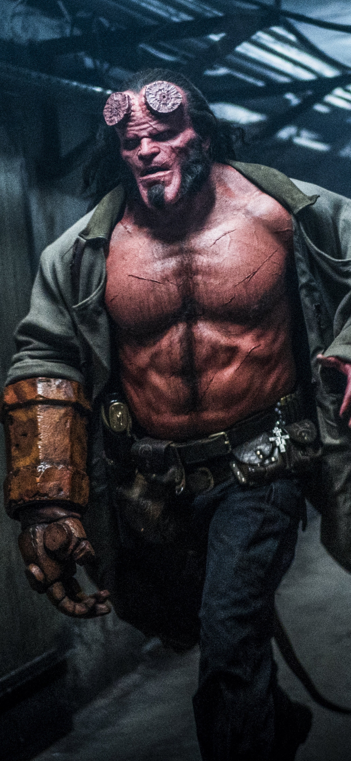 Hellboy Movie 2019 Still Image Wallpapers