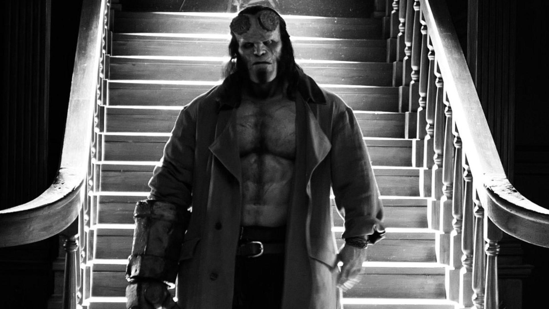 Hellboy Movie 2019 Still Image Wallpapers