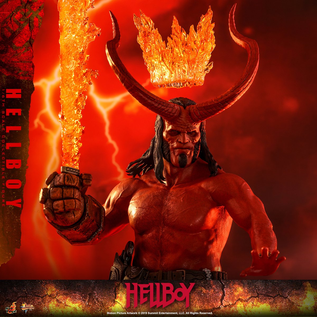 Hellboy Movie 2019 Still Image Wallpapers