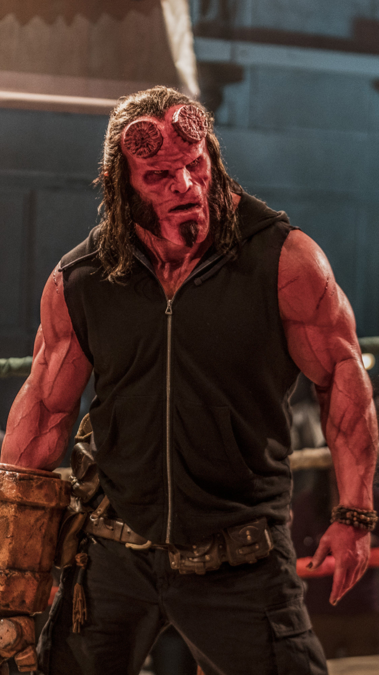 Hellboy Movie 2019 Still Image Wallpapers