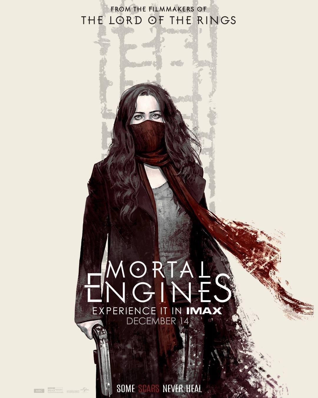 Hera Hilmar In Mortal Engines 2018 Movie Wallpapers