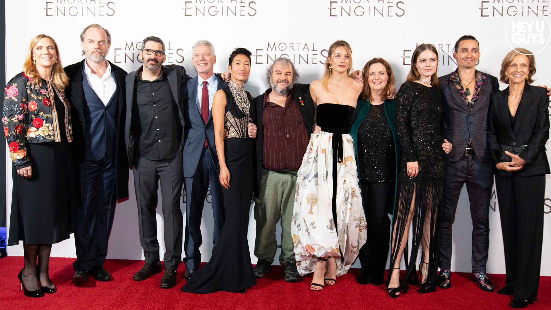 Hera Hilmar In Mortal Engines 2018 Movie Wallpapers