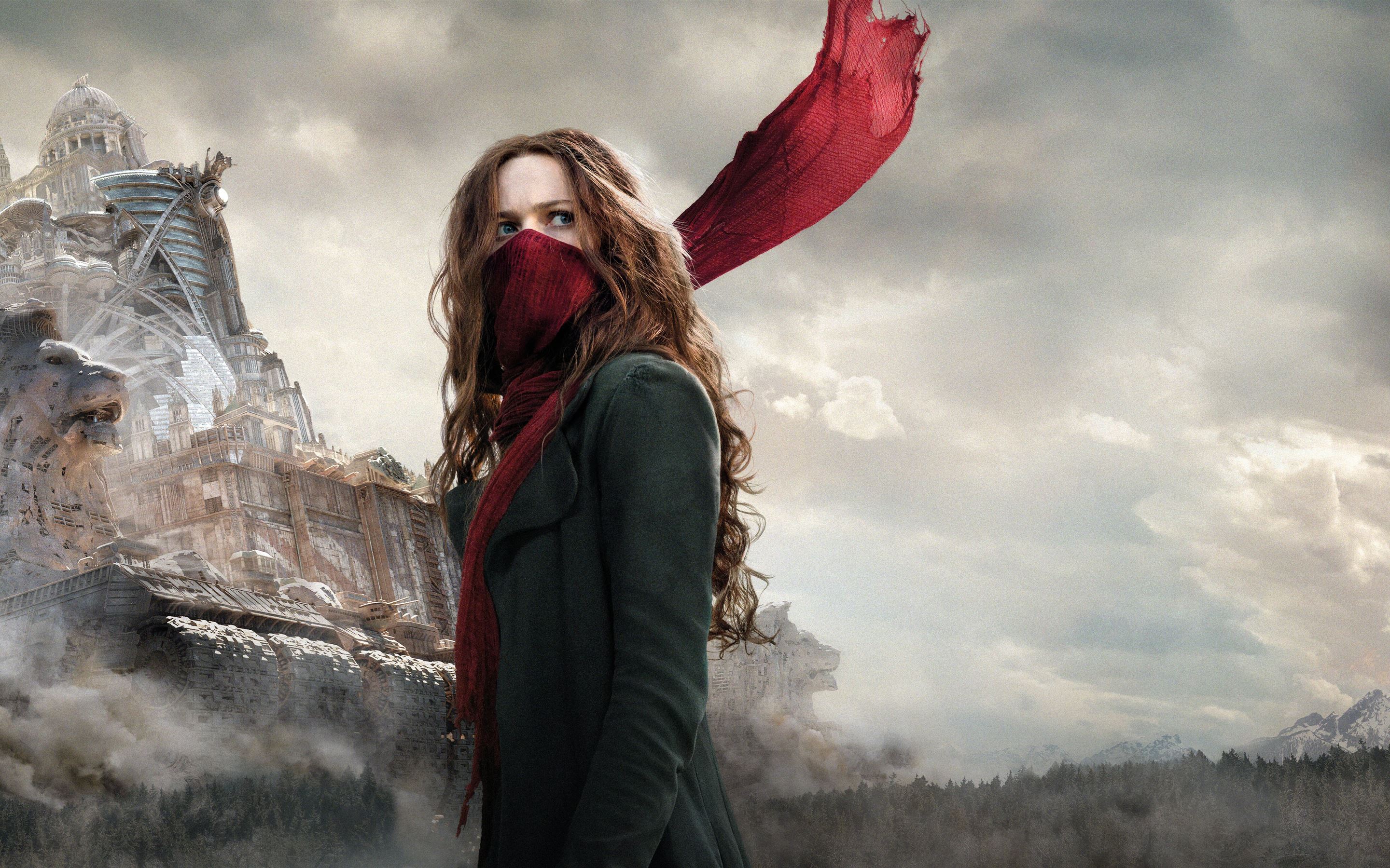 Hera Hilmar In Mortal Engines 2018 Movie Wallpapers