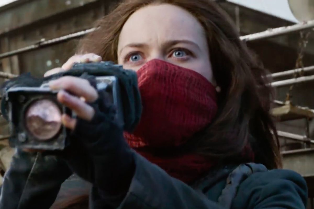 Hera Hilmar In Mortal Engines 2018 Movie Wallpapers