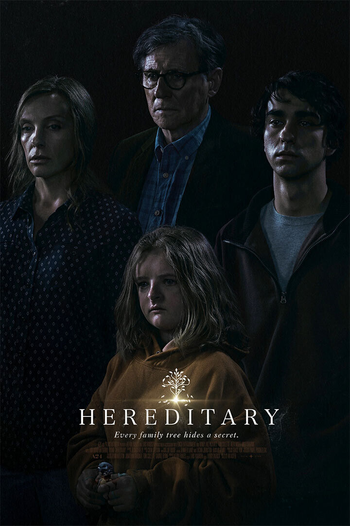 Hereditary 2018 Movie Poster Wallpapers