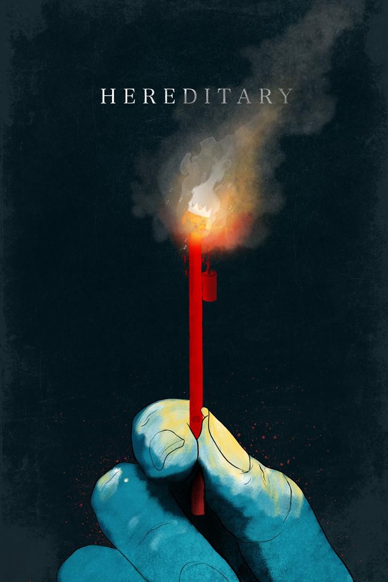 Hereditary 2018 Movie Poster Wallpapers