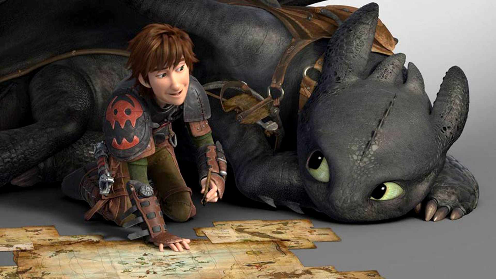 Hiccup And Toothless Artwork Wallpapers