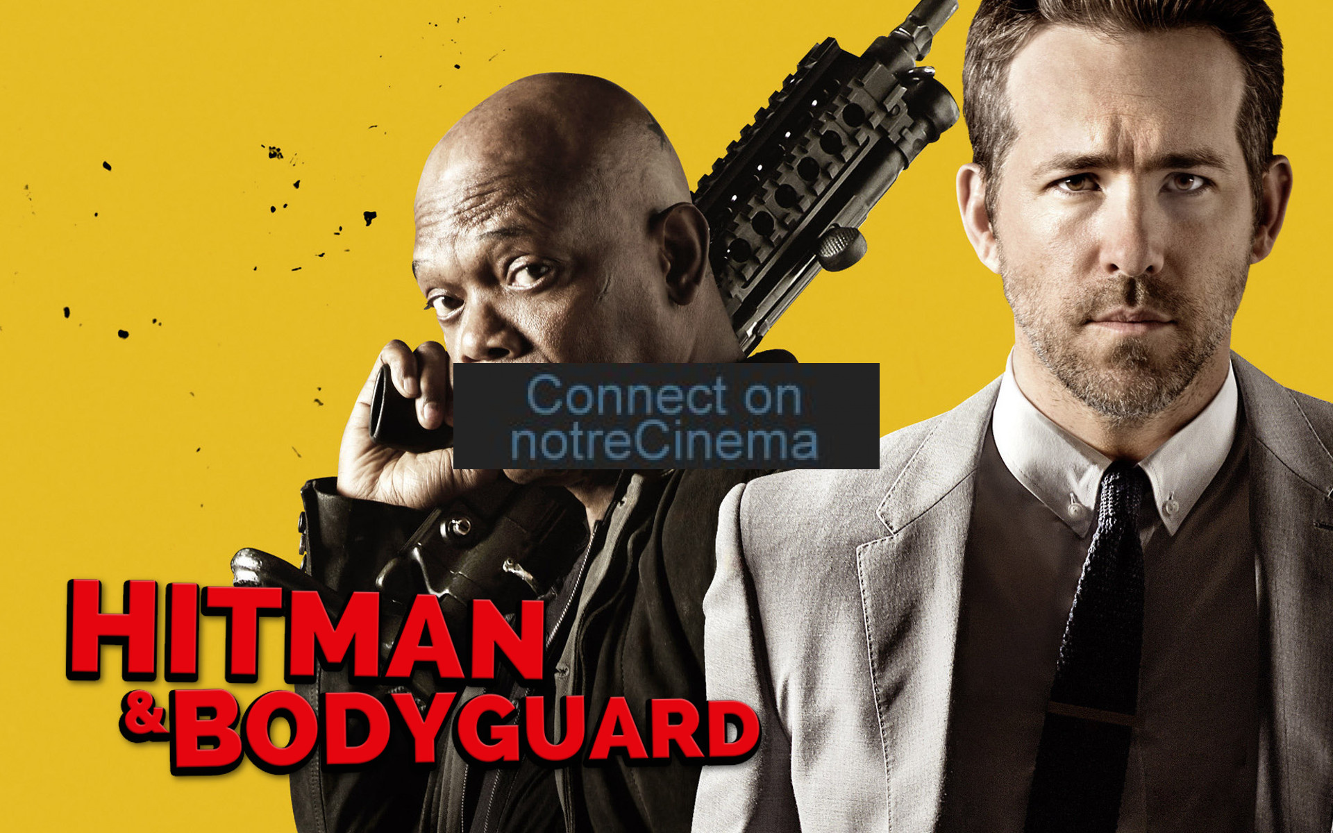 Hitman And Bodyguard Wallpapers